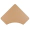 Flash Furniture Triangle Natural Collaborative Desk, For Home and Classroom XU-SF-1003-NAT-A-GG - alternate 5